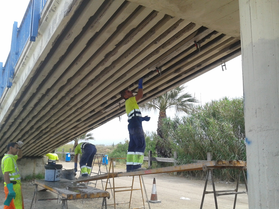 Pasarela peatonal V-21