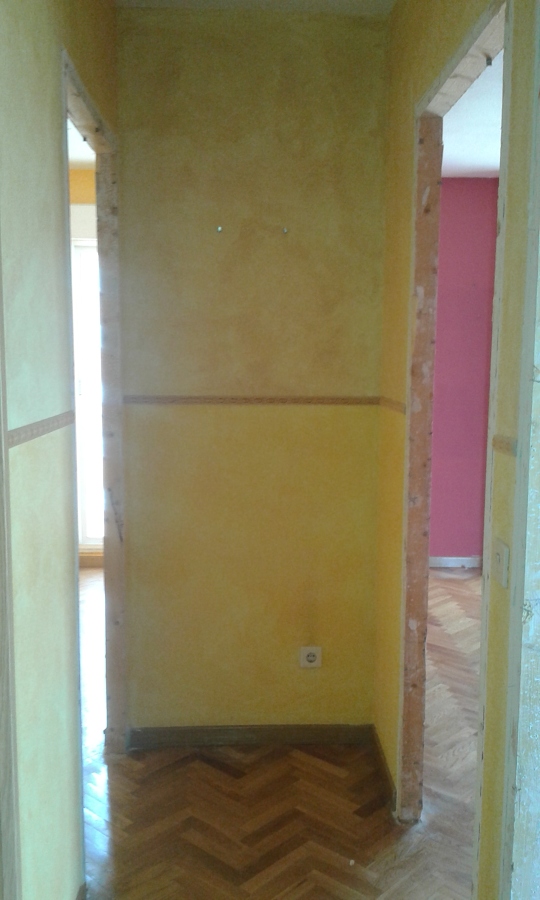 pasillo antiguo
