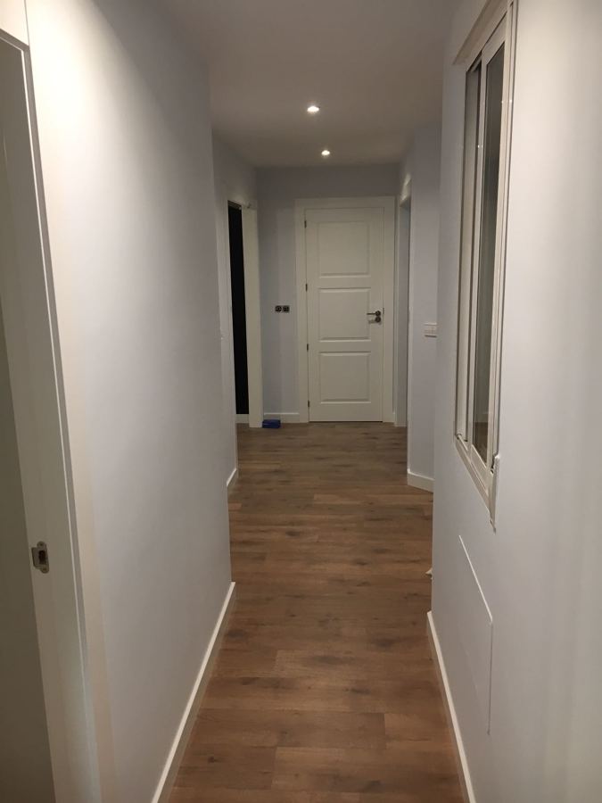 Pasillo de vivienda 