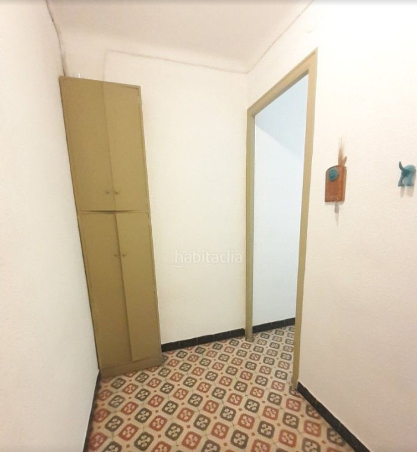 Pasillo sin reformar