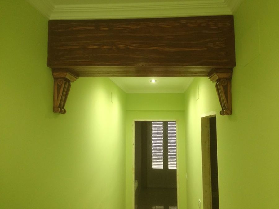 Pasillo verde