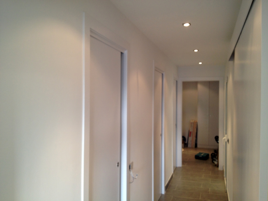 Pasillo vivienda