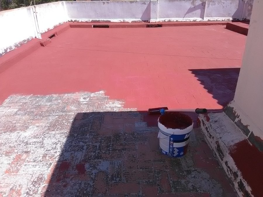 PASO 1 LIMPIEZA Y PINTURA PRIMERA MANO.