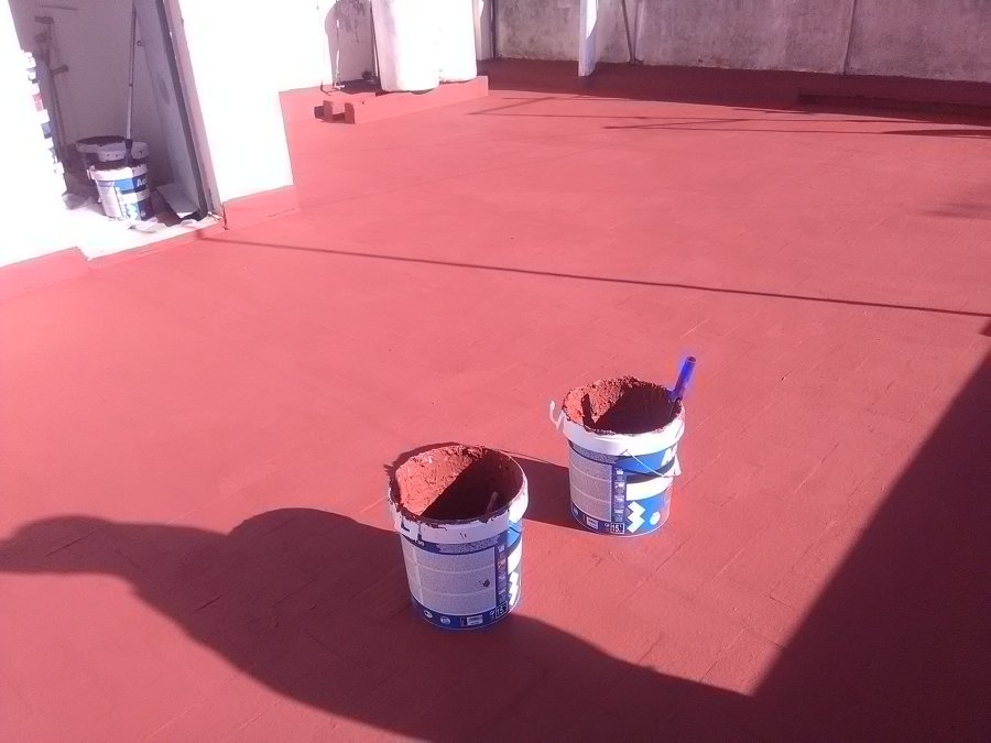 PASO 4 ACABADO PERFECTO TERCERA MANO DE PINTURA.