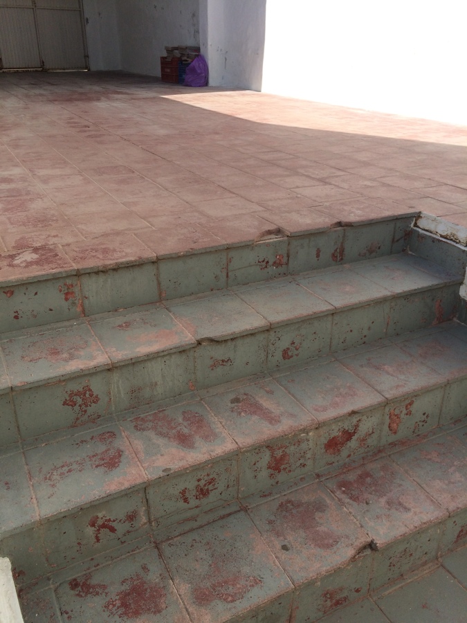 PATIO ANTES