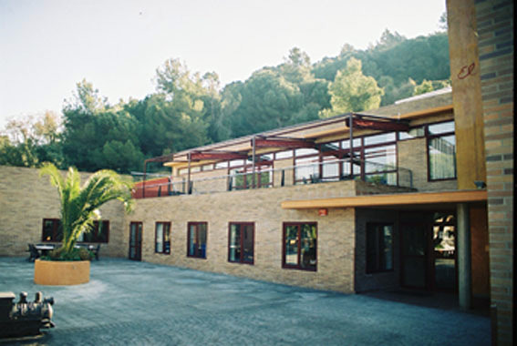 Patio de acceso