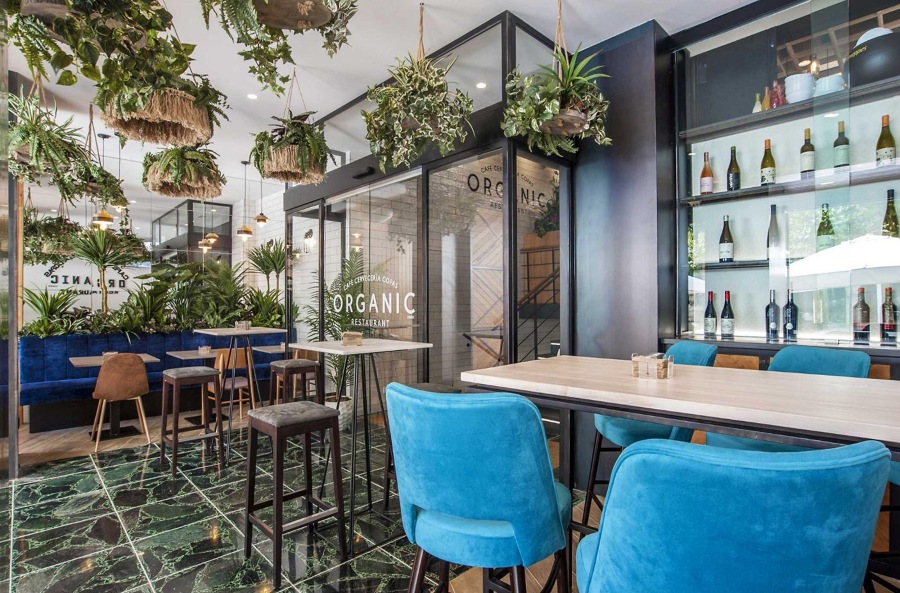 Dirección, Coordinación y Construcción de un Restaurante en a Coruña