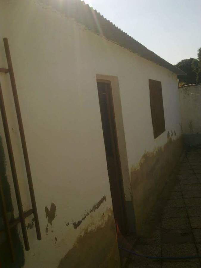 Patio exterior