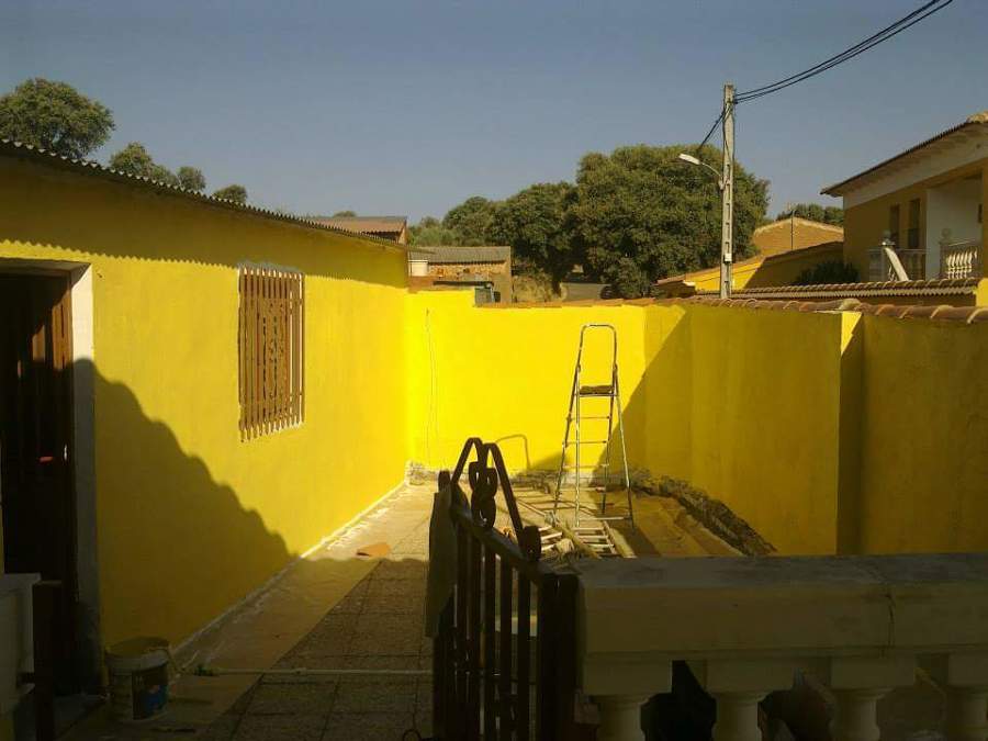 Patio exterior