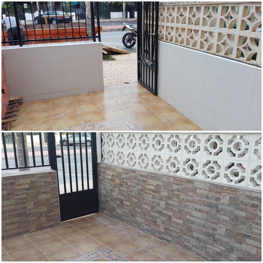 Patio exterior