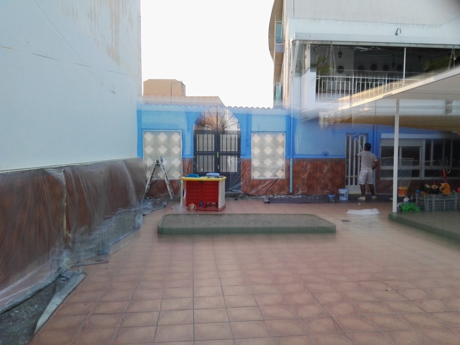 Patio exterior