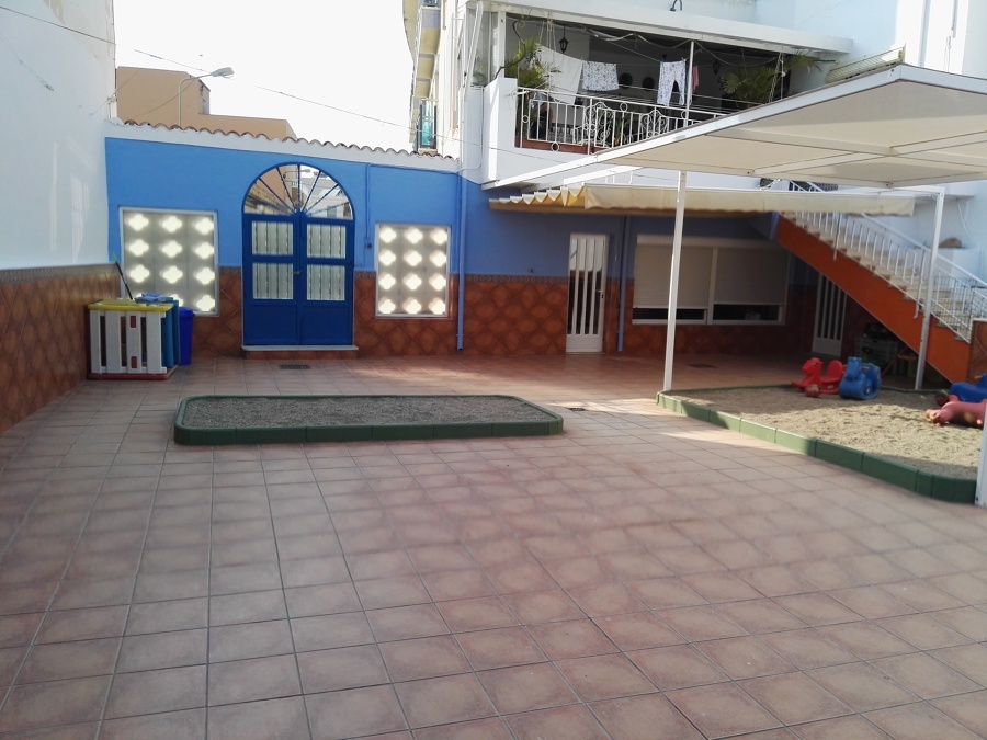 Patio  exterior 
