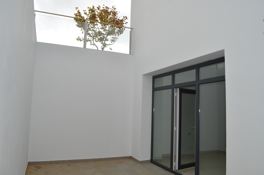 Patio inglés