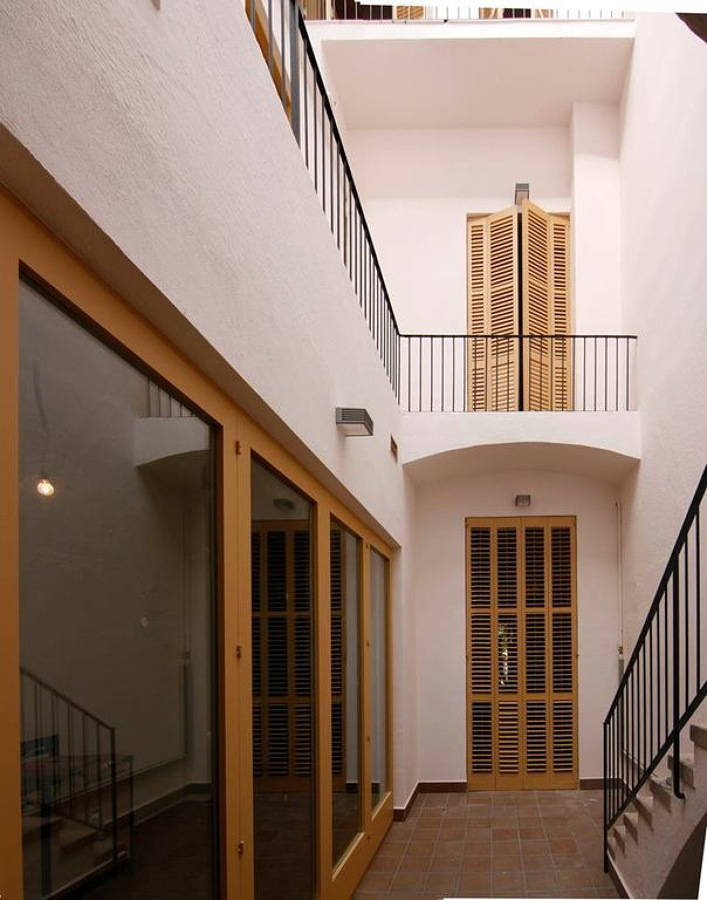 Patio interior