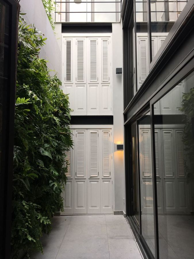 Patio interior