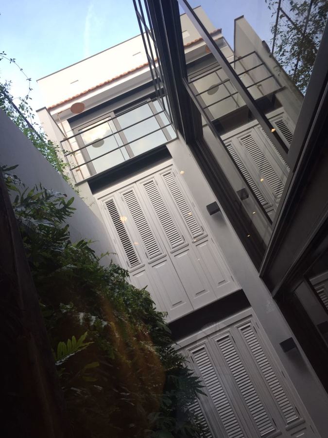 Patio interior