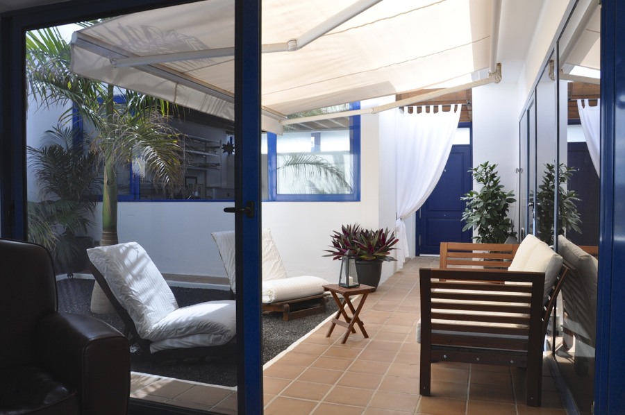 Patio interior