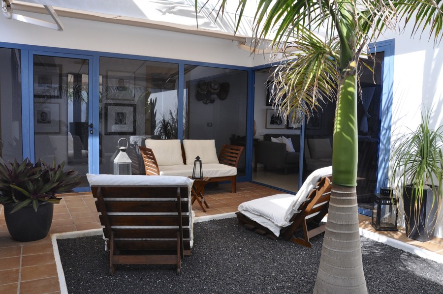 Patio interior