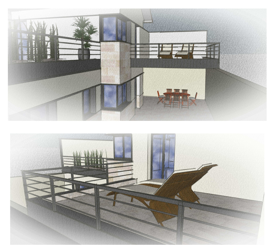 Patio interior 4
