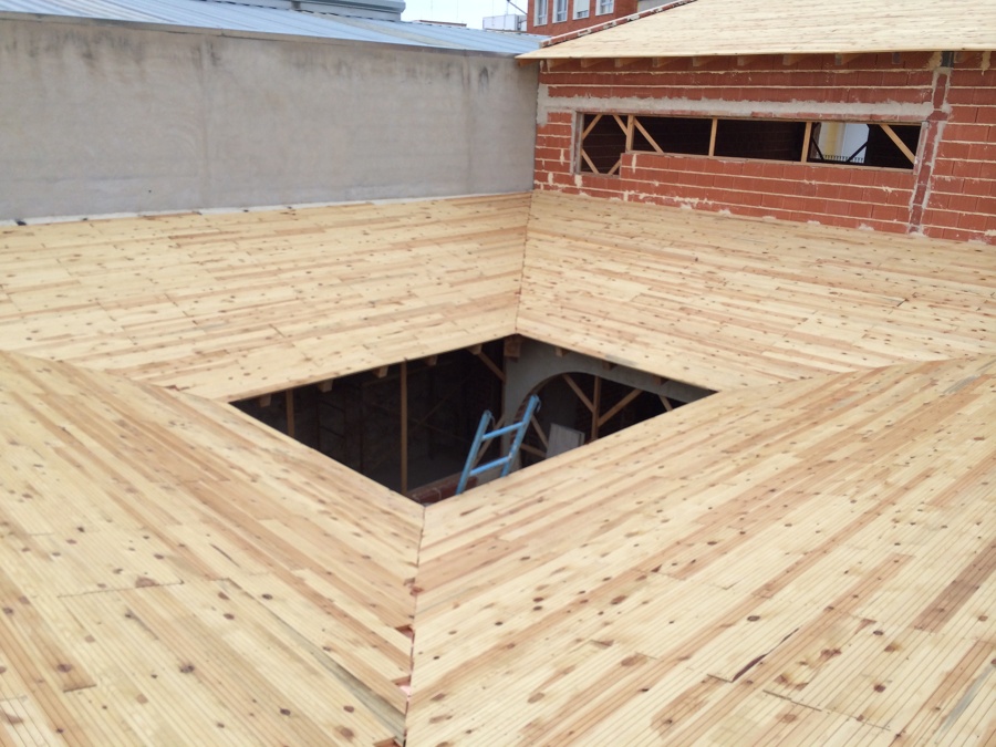 Cubierta de Madera Maciza | Ideas Tejados