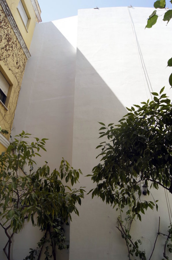 Patio interior