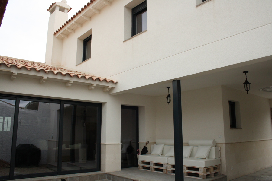 Patio interior