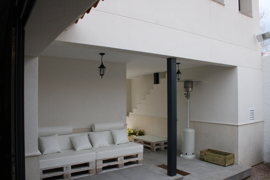 Patio interior