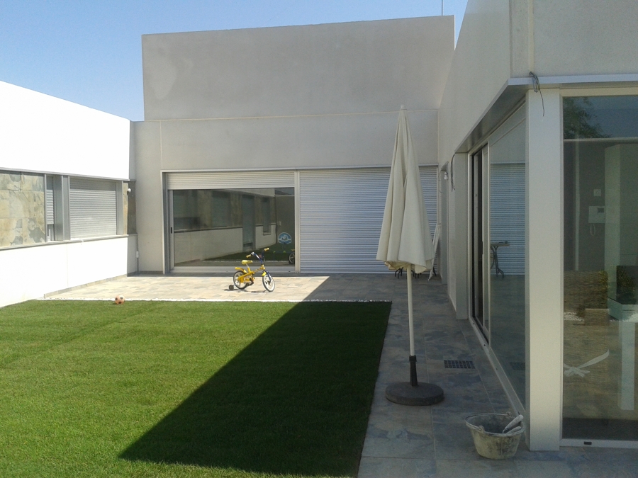 Patio interior