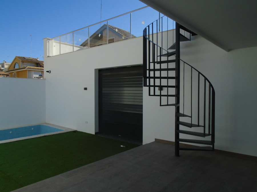 Patio interior