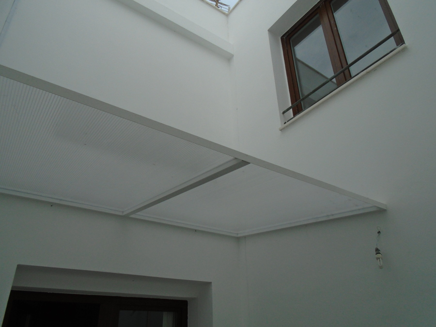 Patio interior