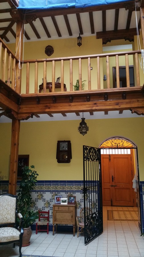 Patio interior