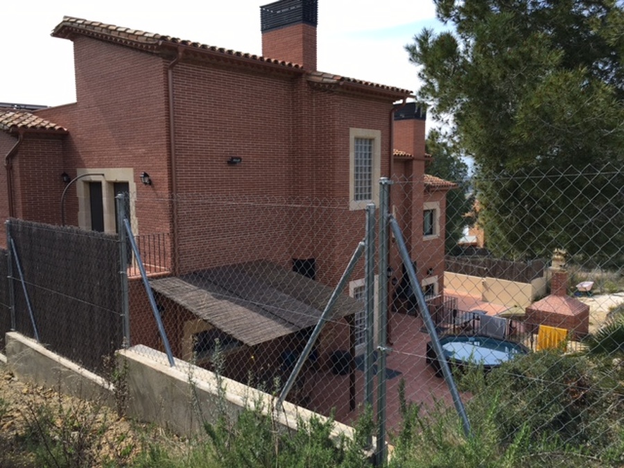 Patio posterior