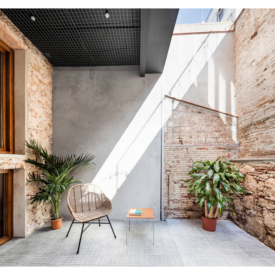 Patio posterior