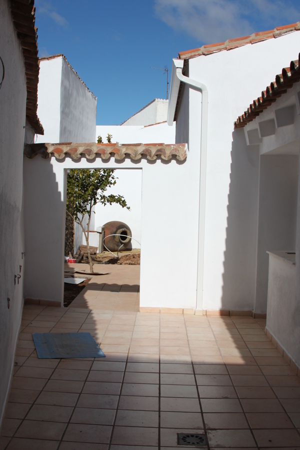 Foto: Forjado de Cubierta con Vigas Vistas. de Proyecto Dinámico