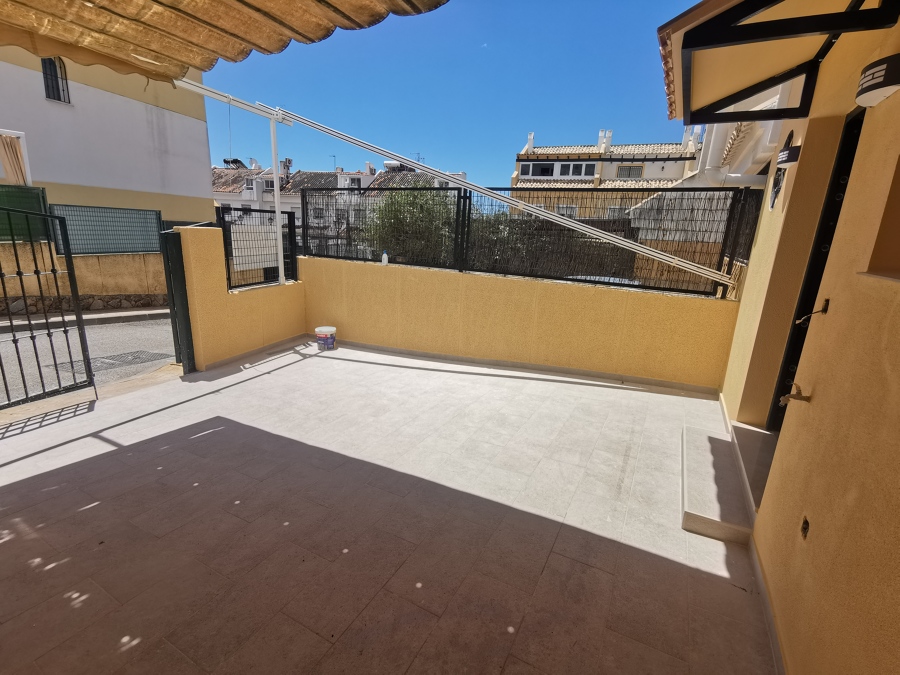 Patio reformado
