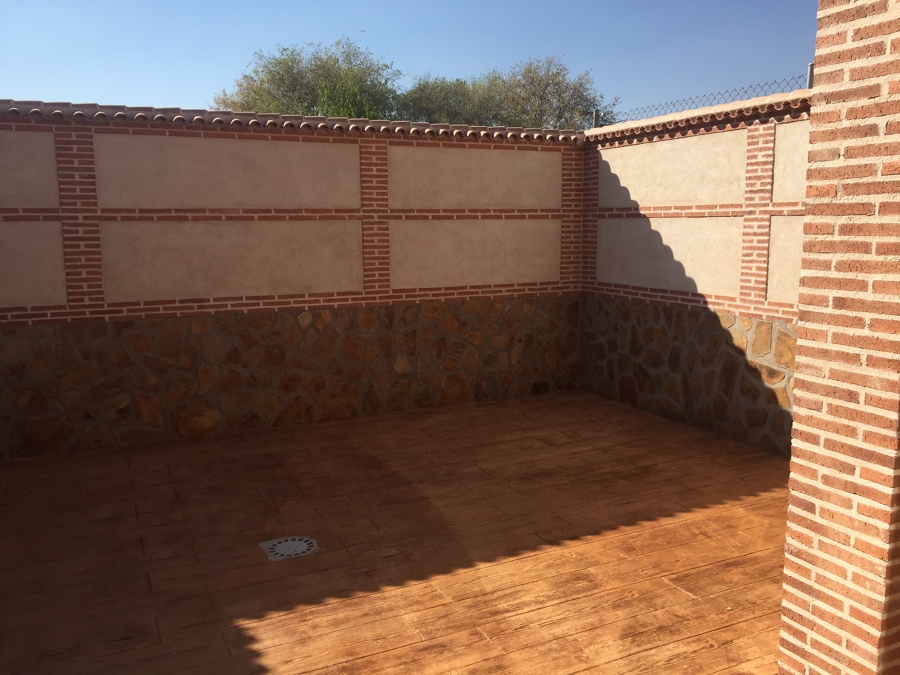 Patio Rústico | Ideas Reformas Viviendas