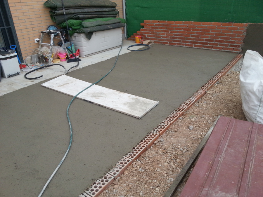 PATIO RUSTICO