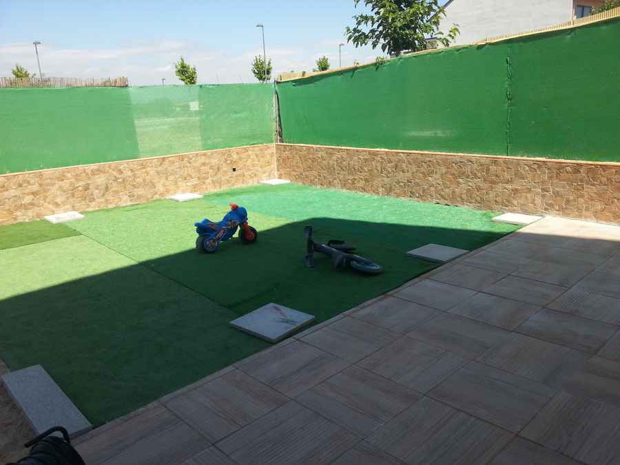 PATIO RUSTICO