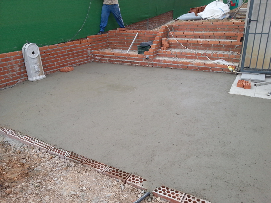 Patio Rústico | Ideas Construcción Muros