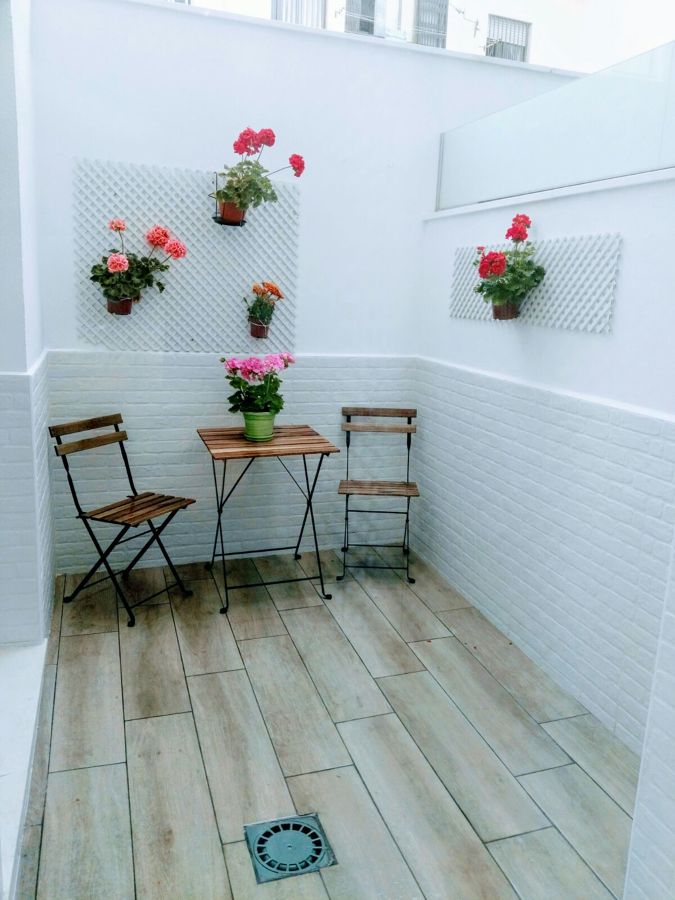 patio terminado