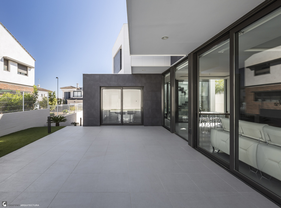 Patio trasero