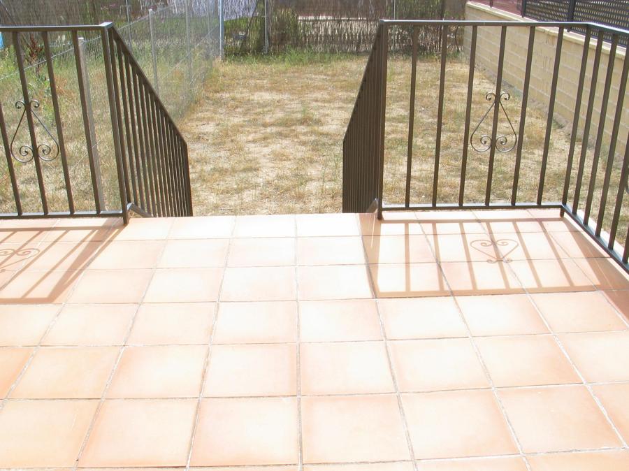 Patio trasero
