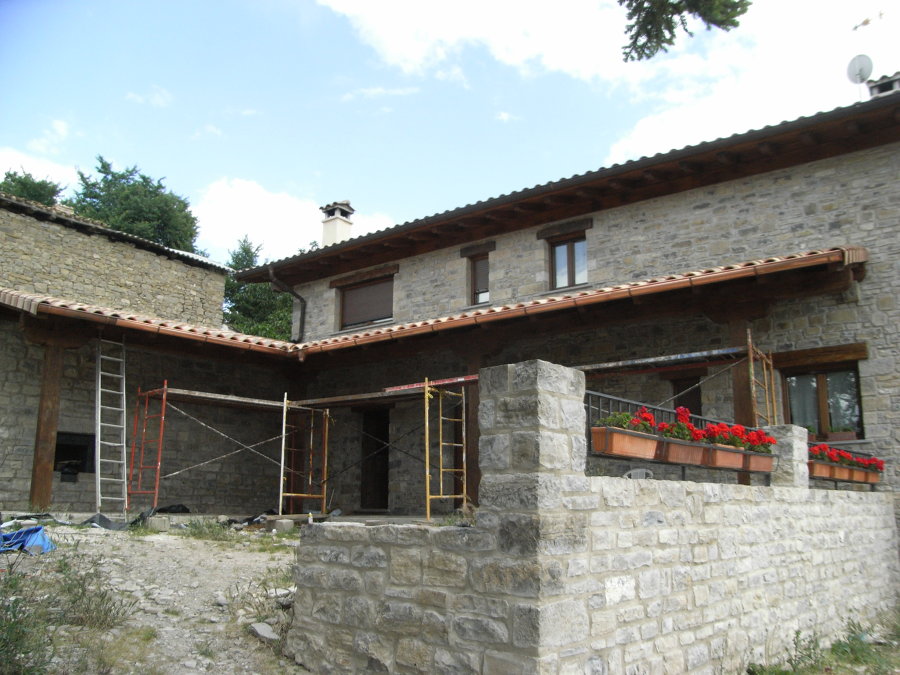 Foto: Construcción de Fachada de Estudio de Arquitectura EYOA #1322290