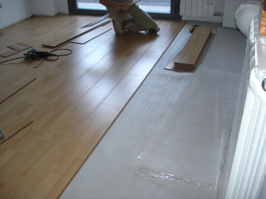 Pavimento de parquet