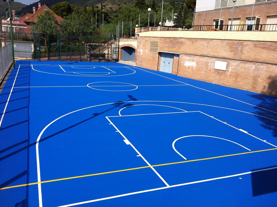 Pavimento deportivo