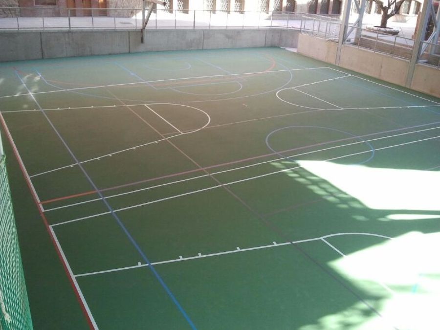 Pavimento deportivo