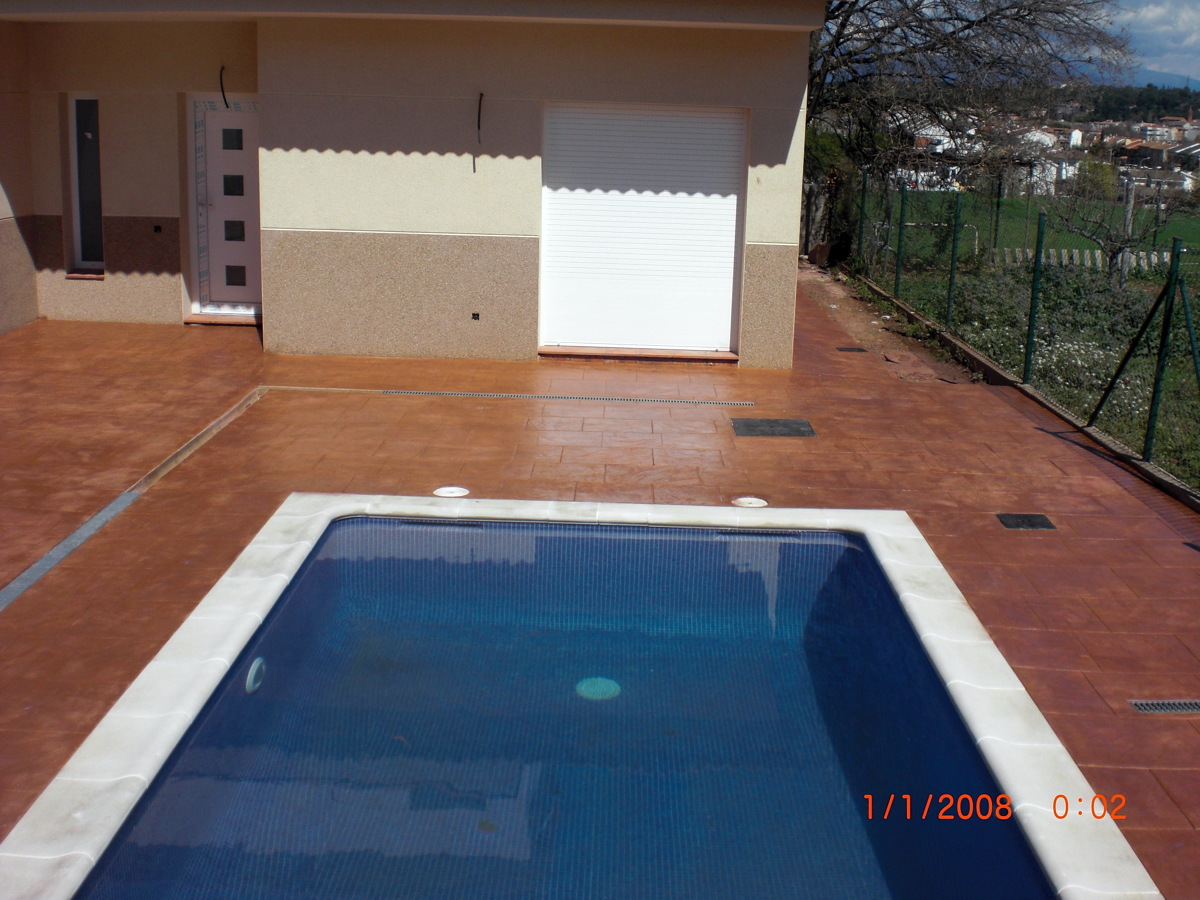 pavimento impreso