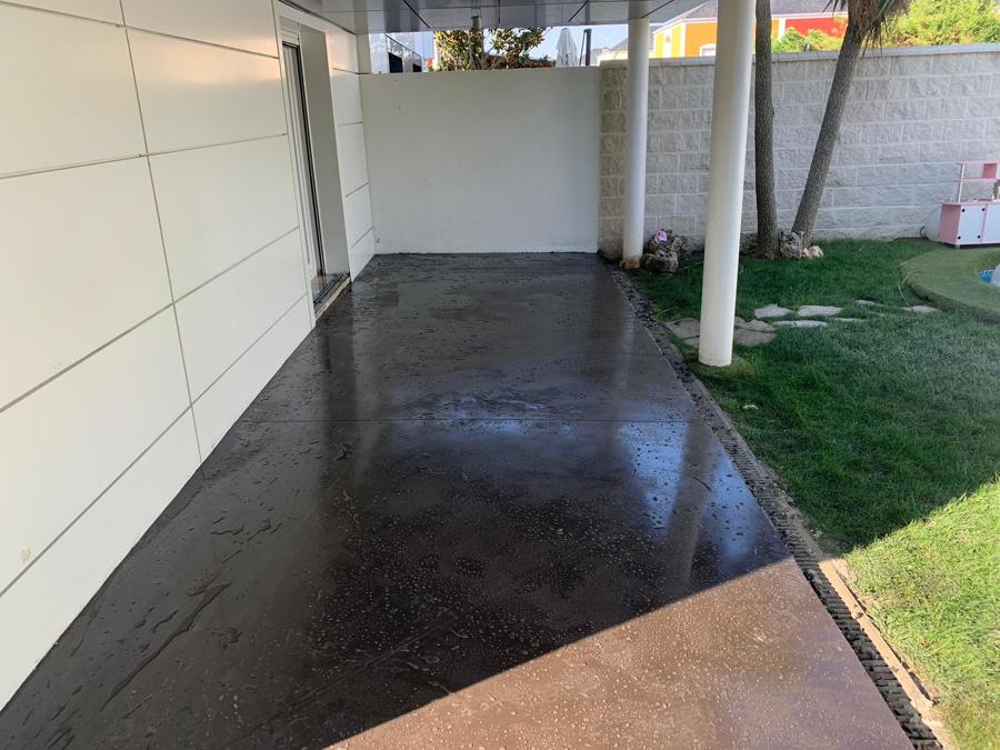 Pavimento Liso Gris