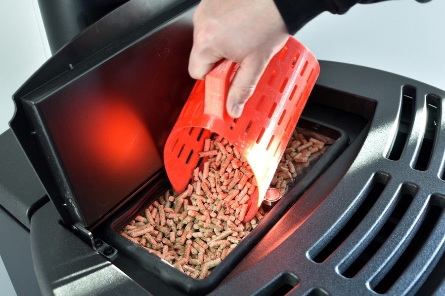 pellets para estufa
