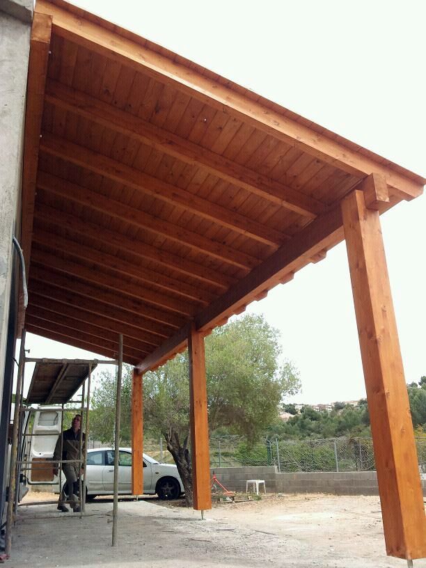 Pergola Adosada